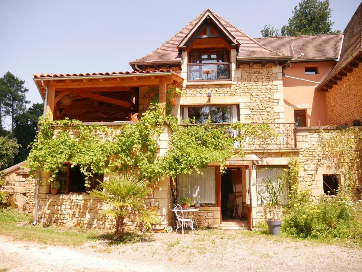 Maison De Charme, Piscine Naturelle Dordogne Perigord Prats-du-Périgord Exterior foto